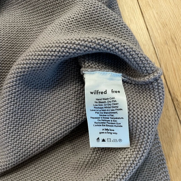 Taupe Aritzia Sweater - Picture 3 of 5